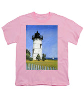 East Chop Lighthouse Martha's Vineyard Massachusetts - Youth T-Shirt