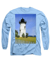 East Chop Lighthouse Martha's Vineyard Massachusetts - Long Sleeve T-Shirt