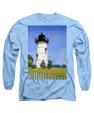 East Chop Lighthouse Martha's Vineyard Massachusetts - Long Sleeve T-Shirt