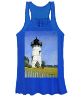 East Chop Lighthouse Martha's Vineyard Massachusetts - Women's Tank Top