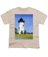 East Chop Lighthouse Martha's Vineyard Massachusetts - Youth T-Shirt