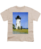 East Chop Lighthouse Martha's Vineyard Massachusetts - Youth T-Shirt