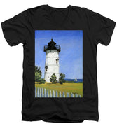 East Chop Lighthouse Martha's Vineyard Massachusetts - Men's V-Neck T-Shirt