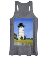 East Chop Lighthouse Martha's Vineyard Massachusetts - Women's Tank Top