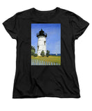 East Chop Lighthouse Martha's Vineyard Massachusetts - Women's T-Shirt (Standard Fit)