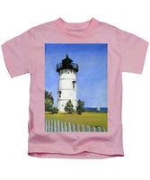 East Chop Lighthouse Martha's Vineyard Massachusetts - Kids T-Shirt