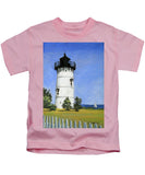 East Chop Lighthouse Martha's Vineyard Massachusetts - Kids T-Shirt