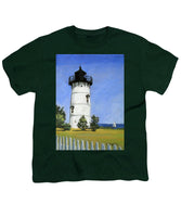 East Chop Lighthouse Martha's Vineyard Massachusetts - Youth T-Shirt