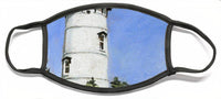 East Chop Lighthouse Martha's Vineyard Massachusetts - Face Mask