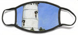 East Chop Lighthouse Martha's Vineyard Massachusetts - Face Mask