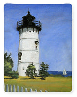 East Chop Lighthouse Martha's Vineyard Massachusetts - Blanket