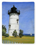 East Chop Lighthouse Martha's Vineyard Massachusetts - Blanket