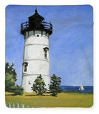 East Chop Lighthouse Martha's Vineyard Massachusetts - Blanket