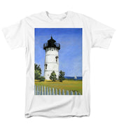 East Chop Lighthouse Martha's Vineyard Massachusetts - Men's T-Shirt  (Regular Fit)