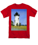 East Chop Lighthouse Martha's Vineyard Massachusetts - Men's T-Shirt  (Regular Fit)