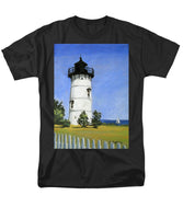 East Chop Lighthouse Martha's Vineyard Massachusetts - Men's T-Shirt  (Regular Fit)