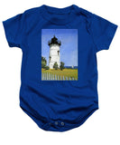 East Chop Lighthouse Martha's Vineyard Massachusetts - Baby Onesie