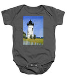East Chop Lighthouse Martha's Vineyard Massachusetts - Baby Onesie