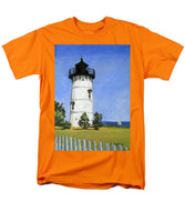 East Chop Lighthouse Martha's Vineyard Massachusetts - Men's T-Shirt  (Regular Fit)