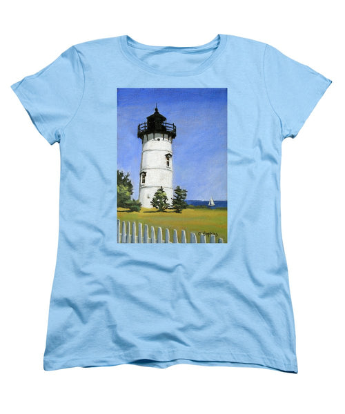 East Chop Lighthouse Martha's Vineyard Massachusetts - Women's T-Shirt (Standard Fit)