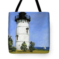East Chop Lighthouse Martha's Vineyard Massachusetts - Tote Bag