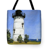 East Chop Lighthouse Martha's Vineyard Massachusetts - Tote Bag