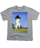 East Chop Lighthouse Martha's Vineyard Massachusetts - Youth T-Shirt