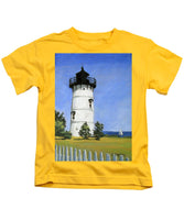East Chop Lighthouse Martha's Vineyard Massachusetts - Kids T-Shirt
