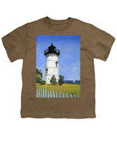 East Chop Lighthouse Martha's Vineyard Massachusetts - Youth T-Shirt