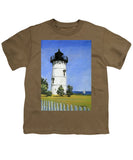 East Chop Lighthouse Martha's Vineyard Massachusetts - Youth T-Shirt