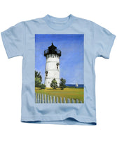 East Chop Lighthouse Martha's Vineyard Massachusetts - Kids T-Shirt