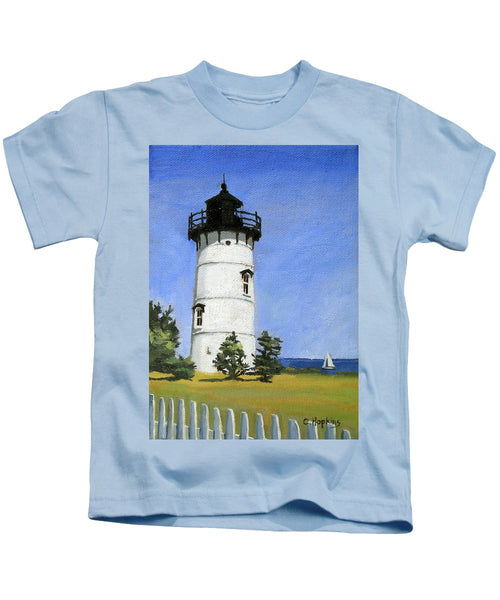 East Chop Lighthouse Martha's Vineyard Massachusetts - Kids T-Shirt