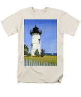 East Chop Lighthouse Martha's Vineyard Massachusetts - Men's T-Shirt  (Regular Fit)