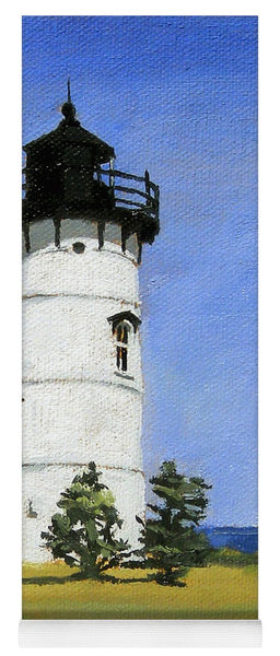 East Chop Lighthouse Martha's Vineyard Massachusetts - Yoga Mat
