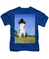 East Chop Lighthouse Martha's Vineyard Massachusetts - Kids T-Shirt
