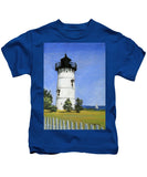 East Chop Lighthouse Martha's Vineyard Massachusetts - Kids T-Shirt