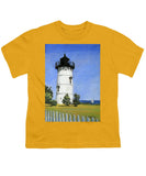 East Chop Lighthouse Martha's Vineyard Massachusetts - Youth T-Shirt