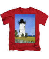East Chop Lighthouse Martha's Vineyard Massachusetts - Kids T-Shirt