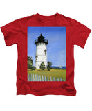 East Chop Lighthouse Martha's Vineyard Massachusetts - Kids T-Shirt