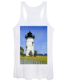 East Chop Lighthouse Martha's Vineyard Massachusetts - Women's Tank Top