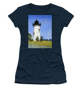 East Chop Lighthouse Martha's Vineyard Massachusetts - Women's T-Shirt
