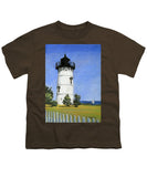East Chop Lighthouse Martha's Vineyard Massachusetts - Youth T-Shirt
