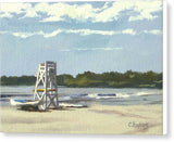 Easton's Beach Newport Rhode Island - Canvas Print