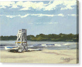 Easton's Beach Newport Rhode Island - Canvas Print
