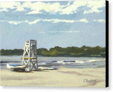 Easton's Beach Newport Rhode Island - Canvas Print