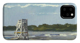 Easton's Beach Newport Rhode Island - Phone Case