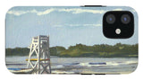 Easton's Beach Newport Rhode Island - Phone Case
