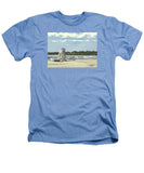 Easton's Beach Newport Rhode Island - Heathers T-Shirt
