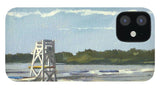 Easton's Beach Newport Rhode Island - Phone Case