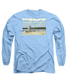 Easton's Beach Newport Rhode Island - Long Sleeve T-Shirt